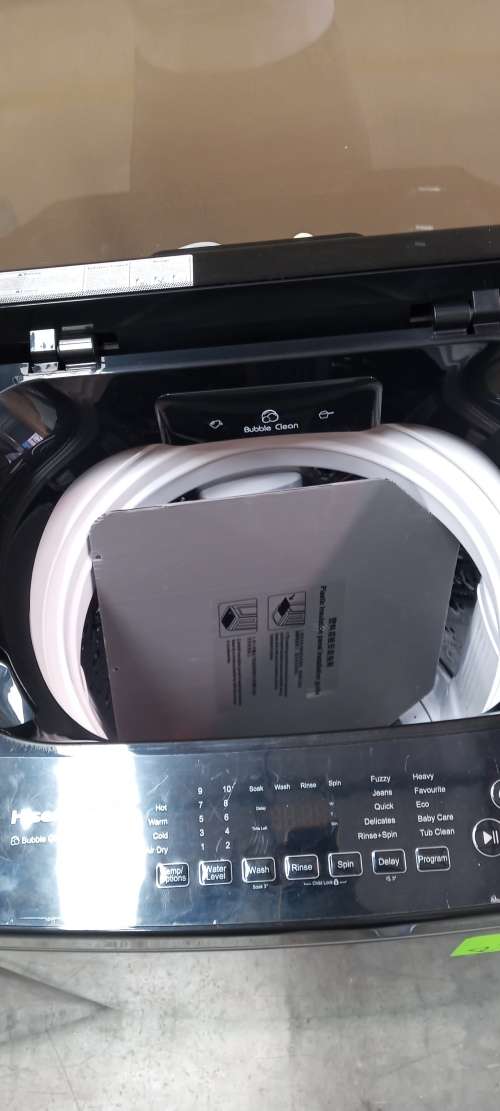 Hisense 13kg Top Loader Stainless Steel WTJA1302T